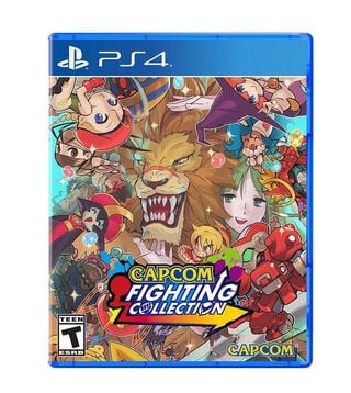 Capcom Fighting Collection - PS4 - Sniper,hi-res