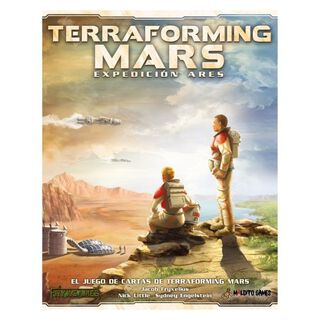 Juego de Mesa  Terraforming Mars: Expedición Ares,hi-res