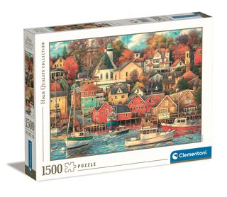 Puzzle 1500 piezas Good Times Harbor,hi-res