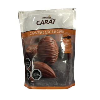 Cobertura Chocolate Coverlux Leche Puratos 1 Kg,hi-res