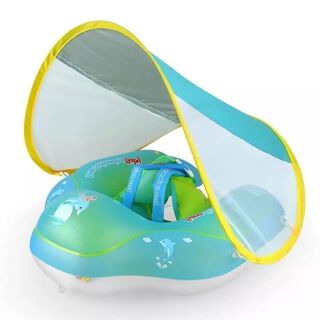 Flotador para bebé con filtro UV - Talla L 6 meses a 2 años aprox.,hi-res