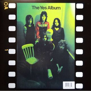 Vinilo Yes/ The Yes Album (Expanded & Remastered) 1Lp,hi-res
