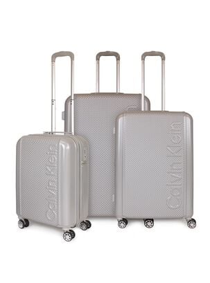 Set 3 maletas S+M+L Rome Gris Calvin Klein,hi-res