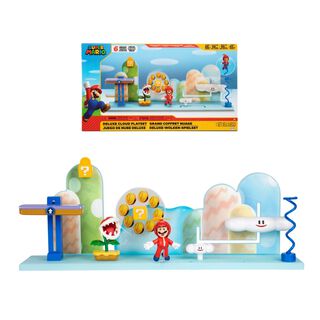 Super Mario Playset Nubes Delux Nintendo,hi-res