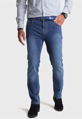 Jeans Spandex Five Pocket Arrow,hi-res
