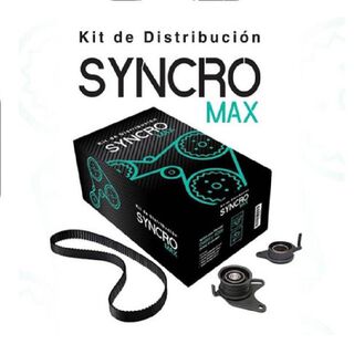 Kit De Distribucion Syncro Max  Con Bolba De Agua,hi-res