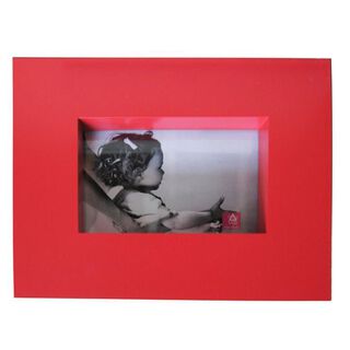 Marco  10x15 plástico box ancho color Rojo 10x15 cm,hi-res