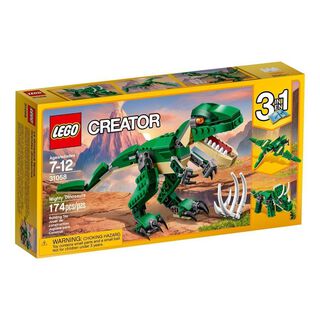 LEGO CREATOR 31058  GRANDES DINOSAURIOS,hi-res