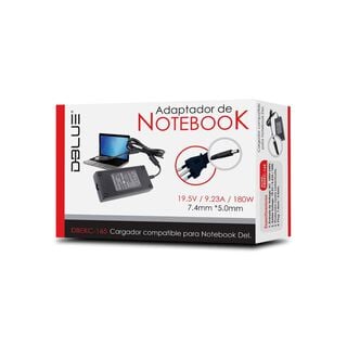 Cargador Notebook Compatible Dell 19.5 180W Dblue,hi-res