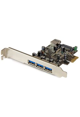 Tarjeta PCI Express con 4 Puertos USB 3.0 StarTech,hi-res