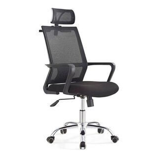 silla profesional ejecutiva para escritorios o reuniones negro,hi-res
