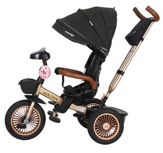 Triciclo para Niños  Voyage Golden Black,hi-res
