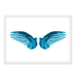 Cuadro Individual blue Wings,hi-res