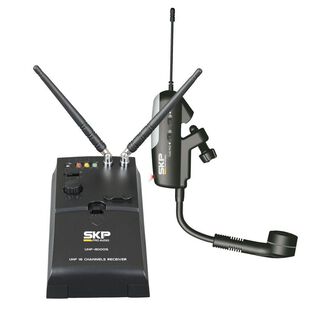 Micrófono para Saxophone SKP UHF 4000G,hi-res
