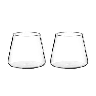 Set 2 Vasos de Vidrio Estilo Japonés 320 ml Simplit,hi-res