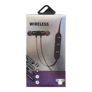 Audífonos Magneticos Deportivos Portatiles Bluetooth 4.2 M6,hi-res