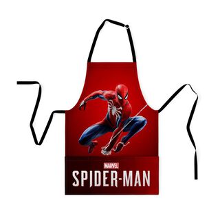 Delantal Antifluido Infantil Spiderman D1,hi-res