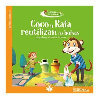 PL. COCO Y RAFA REUTILIZAN LAS BOLSAS,hi-res