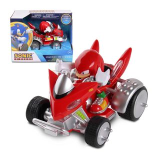 Auto Pull Back 15 Cm Sonic - Knuckles,hi-res