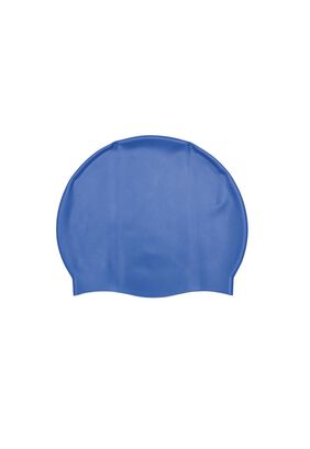 Gorra De Natación Azul Unisex,hi-res