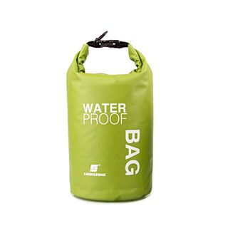 Bolso Cobertor Impermeable Resistente Al Agua 2l Verde,hi-res