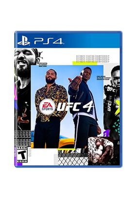 UFC 4 EA Sports (PS4),hi-res