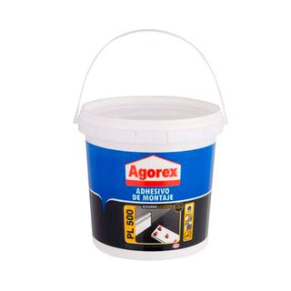 Pegamento Adhesivo De Montaje Agorex 3,8 Kg,hi-res