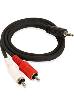 Cable De Audio Aux 2X1 (3.5mm a RCA) CAV02 HIFI,hi-res