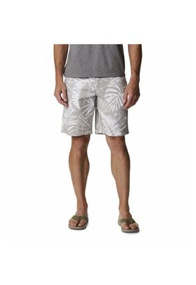 Short Hombre Washed Out Printed Gris,hi-res