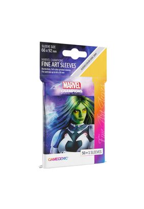 Marvel Champions FINE ART Sleeves – Gamora,hi-res