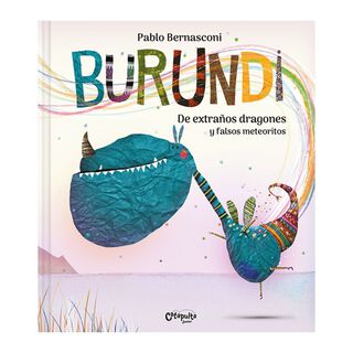 Burundi - De Extraños Dragones Y Falsos Meteoritos,hi-res