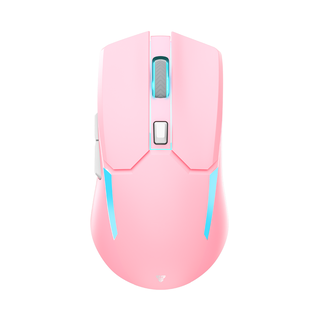 Mouse Gamer Fantech Venom II VIBE WGC2 Pink Inalambrico 2400 Dpi,hi-res