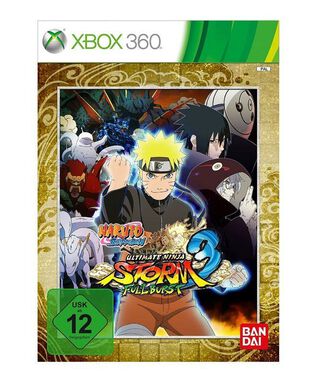 Naruto Ultimate Ninja Storm 3 Full Burst - Xbox 360 - Sniper,hi-res