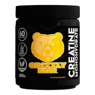 Creatina Monohydrate Grizzly Bear 300 GR,hi-res