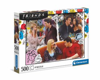Puzzle 500 piezas Friends,hi-res