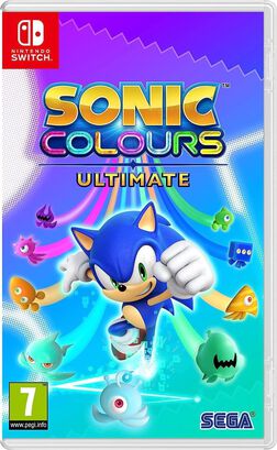 Sonic Colors Ultimate Sega Nintendo Switch Físico,hi-res