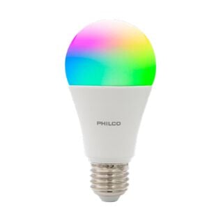 Ampolleta LED RGB WiFi RGB03 Philco,hi-res