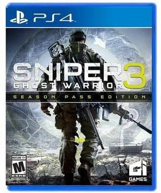 Sniper Ghost Warrior 3 - Ps4 Físico - Sniper,hi-res