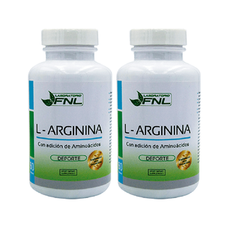 PACK X2  L-Arginina 60 Cápsulas - FNL,hi-res