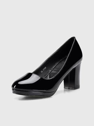 Zapato Mujer Gloria Negro Weide,hi-res