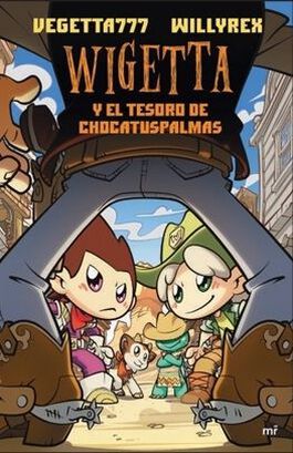 Libro WIGETTA Y EL TESORO DE CHOCATUSPALMAS,hi-res