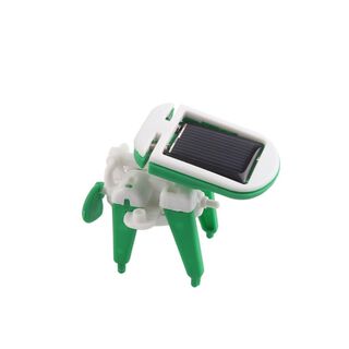 Juguete Infantil Robot Solar 6 en 1,hi-res