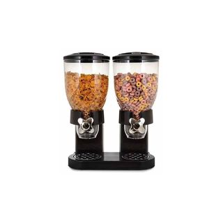 Dispensador De Cereal Y Semillas Doble Con Pedestal - PuntoStore,hi-res