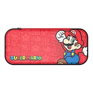 Bolso Protector Para Nintendo Switch Super Mario Licenciado,hi-res