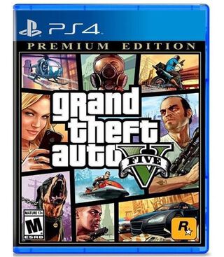 Grand Theft Auto V Premium Ed. - Ps4 Físico - Sniper,hi-res