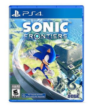 Sonic Frontiers - Playstation 4,hi-res