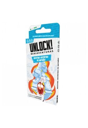 Unlock! Miniaventuras - Recetas Secretas de Antaño,hi-res