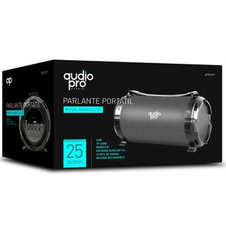 Parlante Portatil Audio Pro 25w Ap01017 - Malik,hi-res