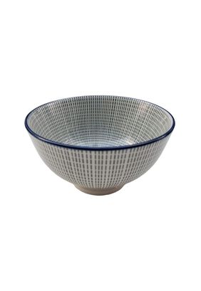 Bowl Loza Diseño Azul 12,5x6cm,hi-res