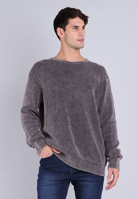 Sweater Texturado Hombre Soviet AISHI11GO,hi-res